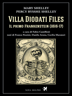 cover image of Villa Diodati Files. Il primo Frankenstein (1816-17)